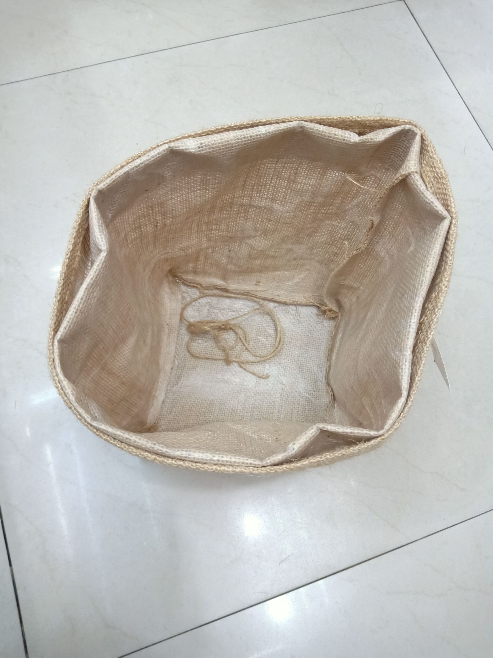 收纳筐袋子，首饰袋子产品图