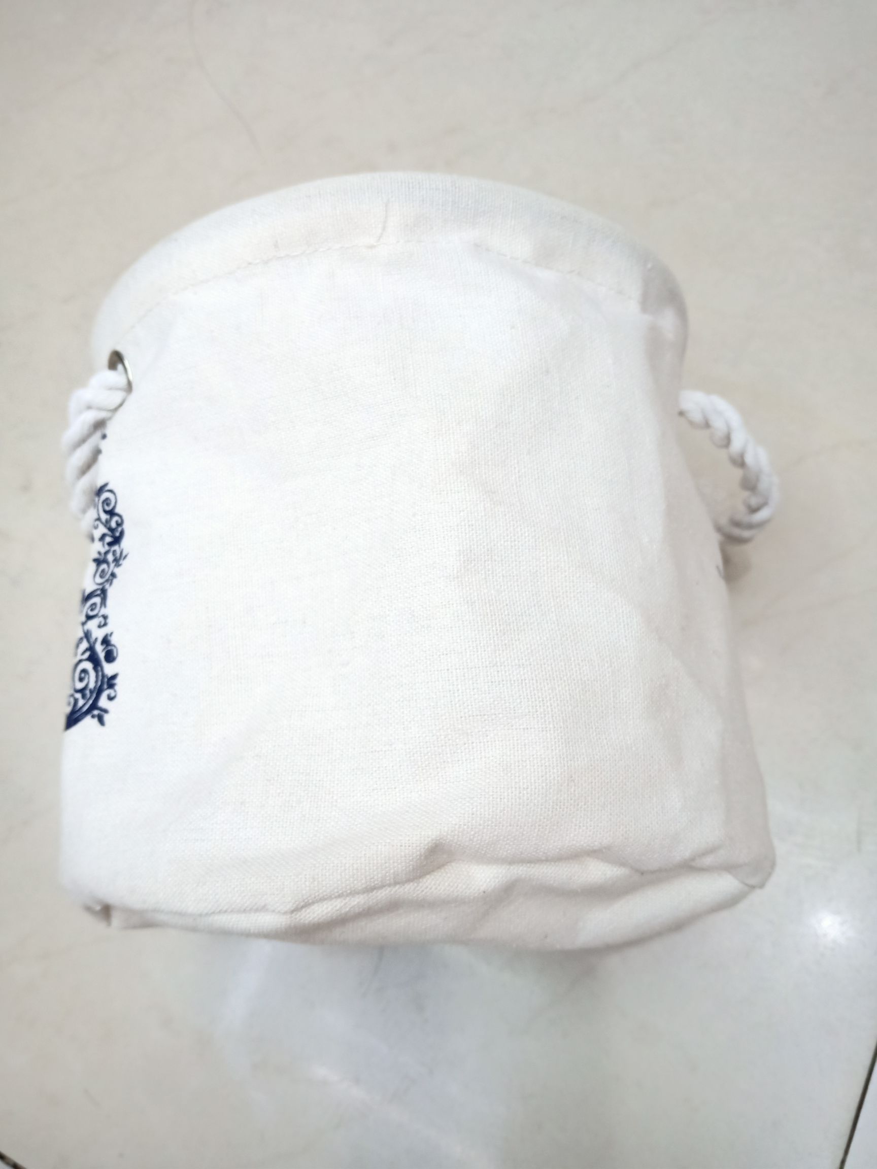 收纳筐袋子，首饰袋子产品图