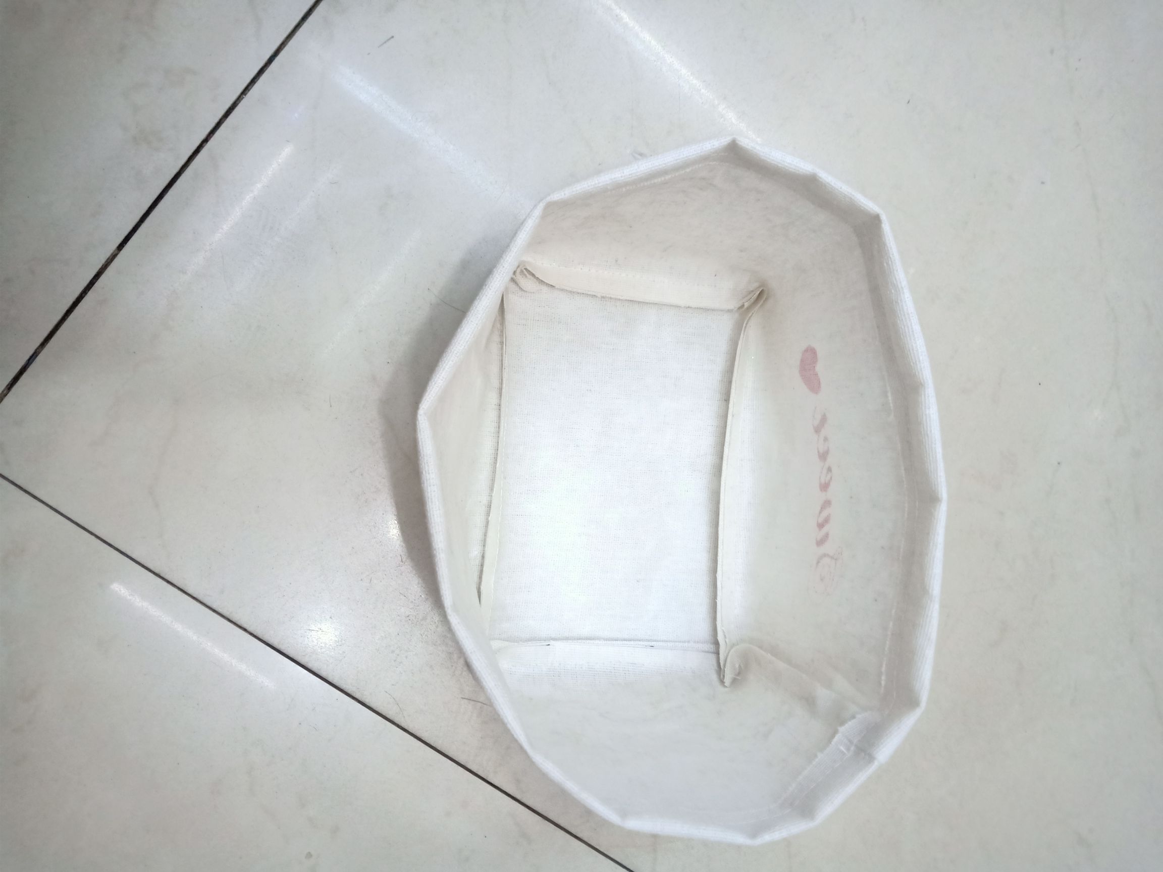收纳筐袋子，首饰袋子产品图
