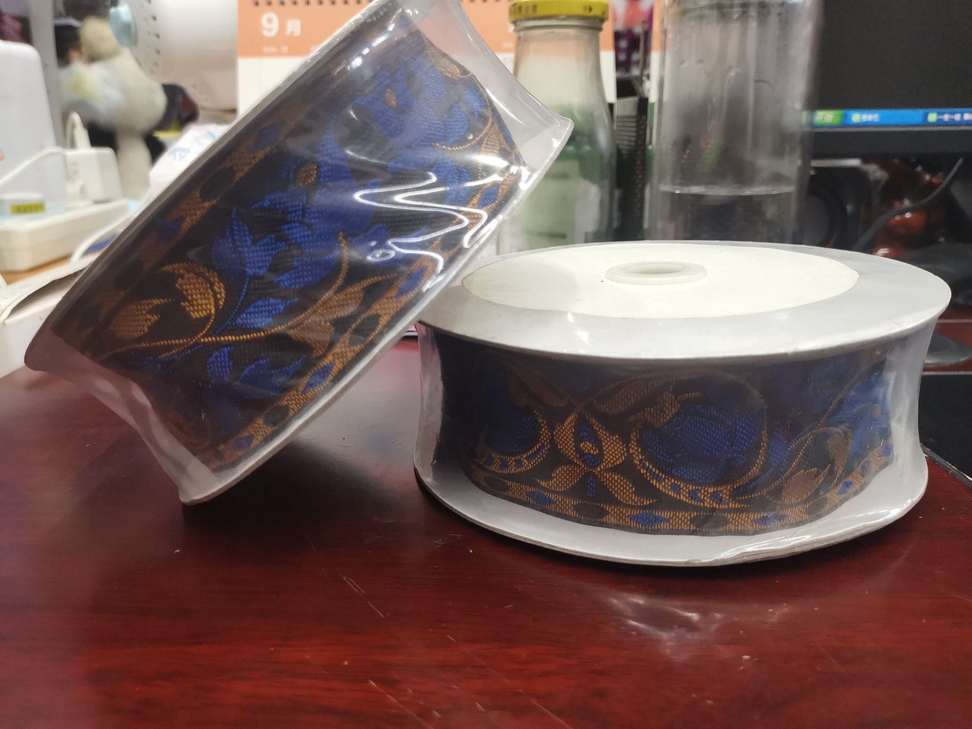 34号提花织带民族织带布织带定做织带辅料织带