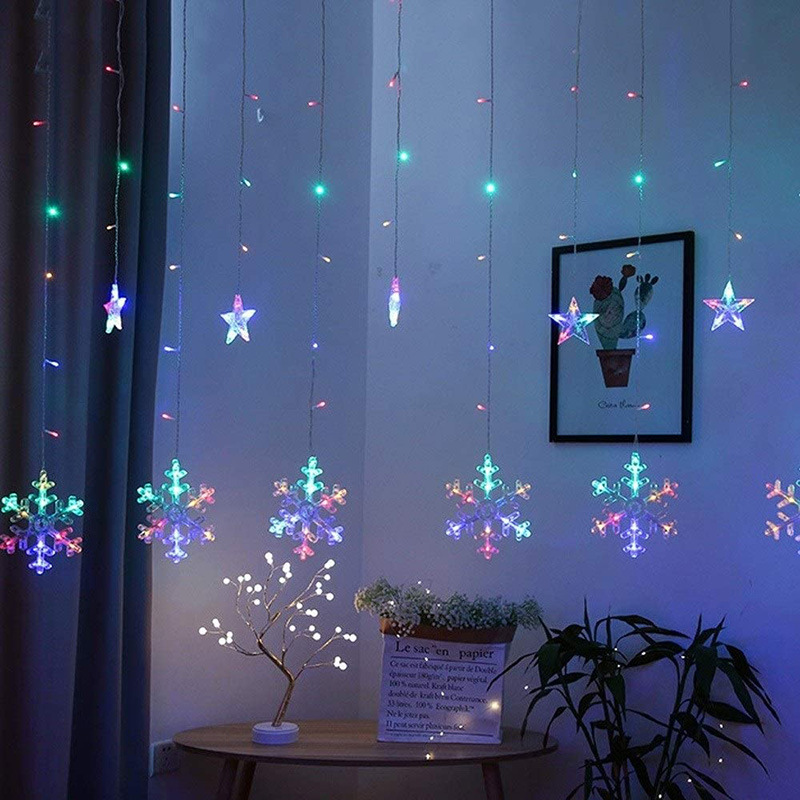 12挂雪花彩灯详情4