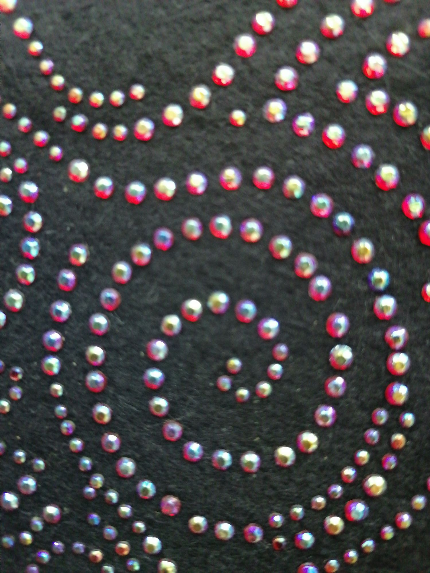 烫画专注厂家各种字母图案烫钻 潮牌服装辅料烫钻新款