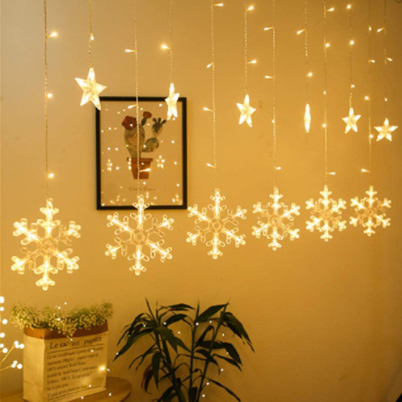 12挂雪花彩灯详情1