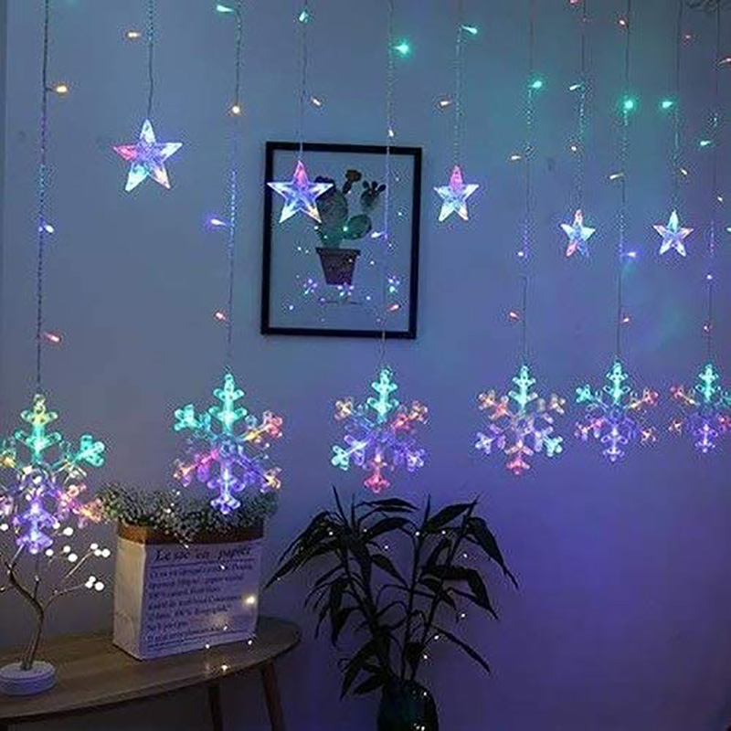 12挂雪花彩灯详情2