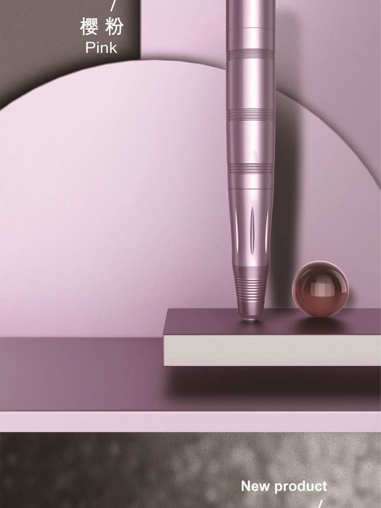 新品美甲打磨机卸甲打磨抛光笔试磨甲器迷你电动美甲工具打磨机详情4