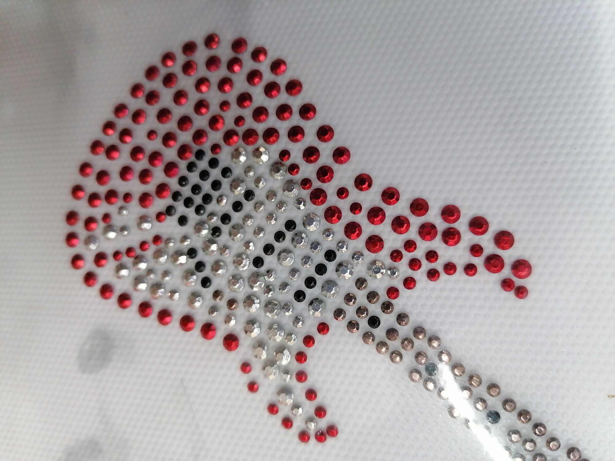 优质烫钻烫画细节图