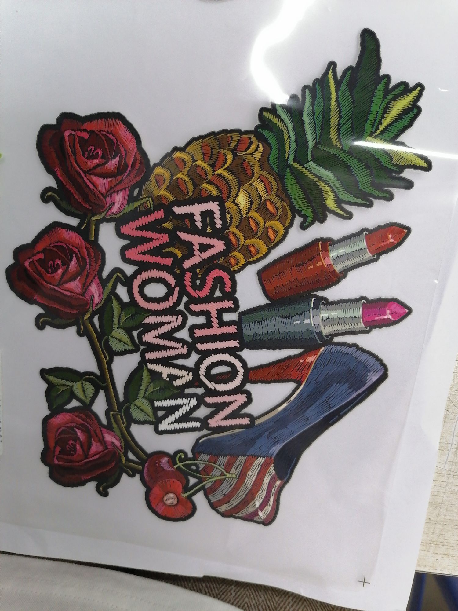 优质烫钻烫画产品图