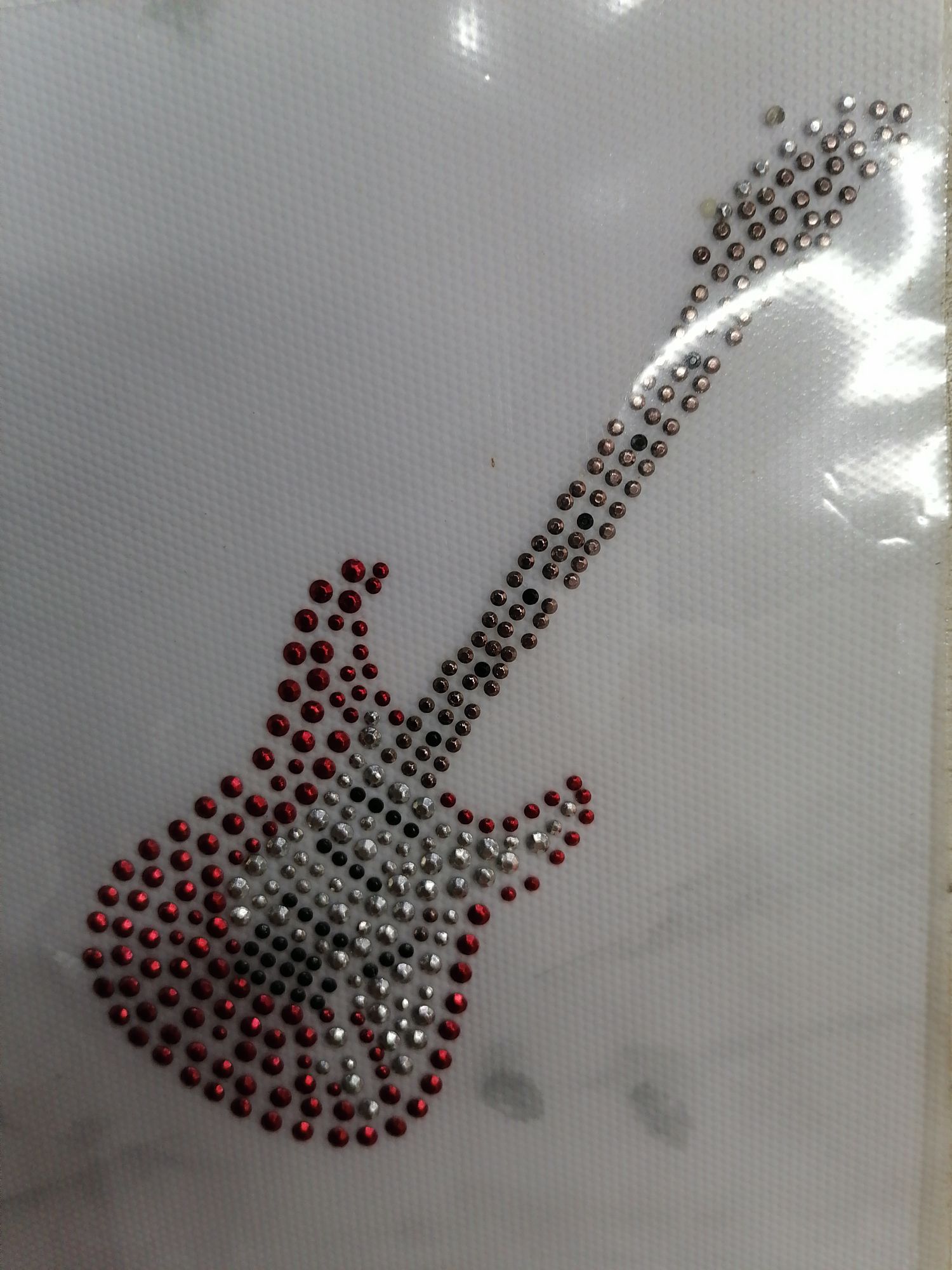 烫画吉它时尚潮牌工艺烫画!专业生产批发 烫钻 烫图 烫标 烫唛 烫印产品