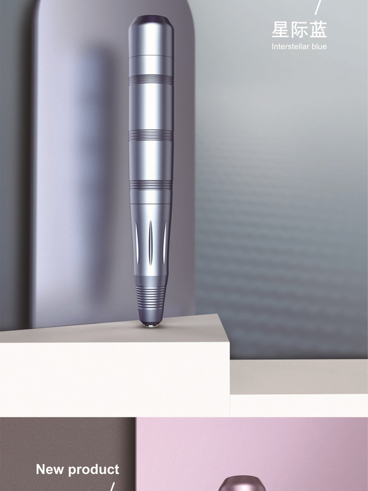 新品美甲打磨机卸甲打磨抛光笔试磨甲器迷你电动美甲工具打磨机详情5