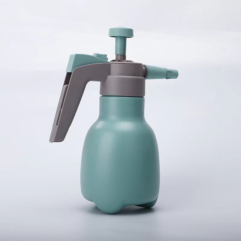 喷壶1.2L喷壶园艺工具彩色喷壶 洒水喷水壶 气压式浇花壶消毒喷壶详情1