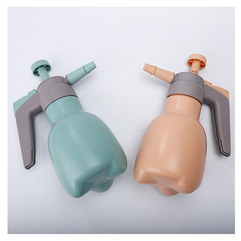喷壶1.2L喷壶园艺工具彩色喷壶 洒水喷水壶 气压式浇花壶消毒喷壶详情5