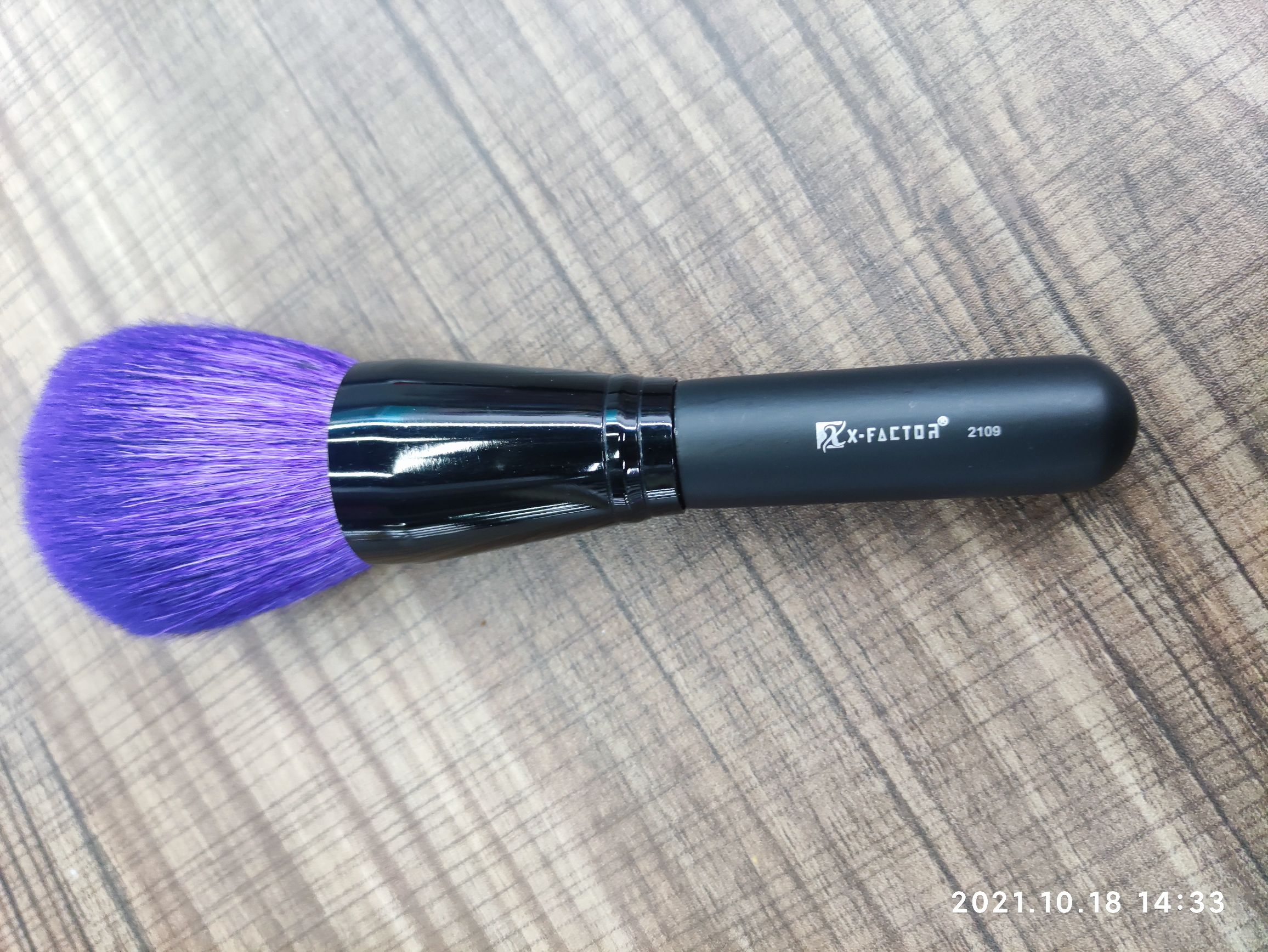 长杆腮红刷细节图