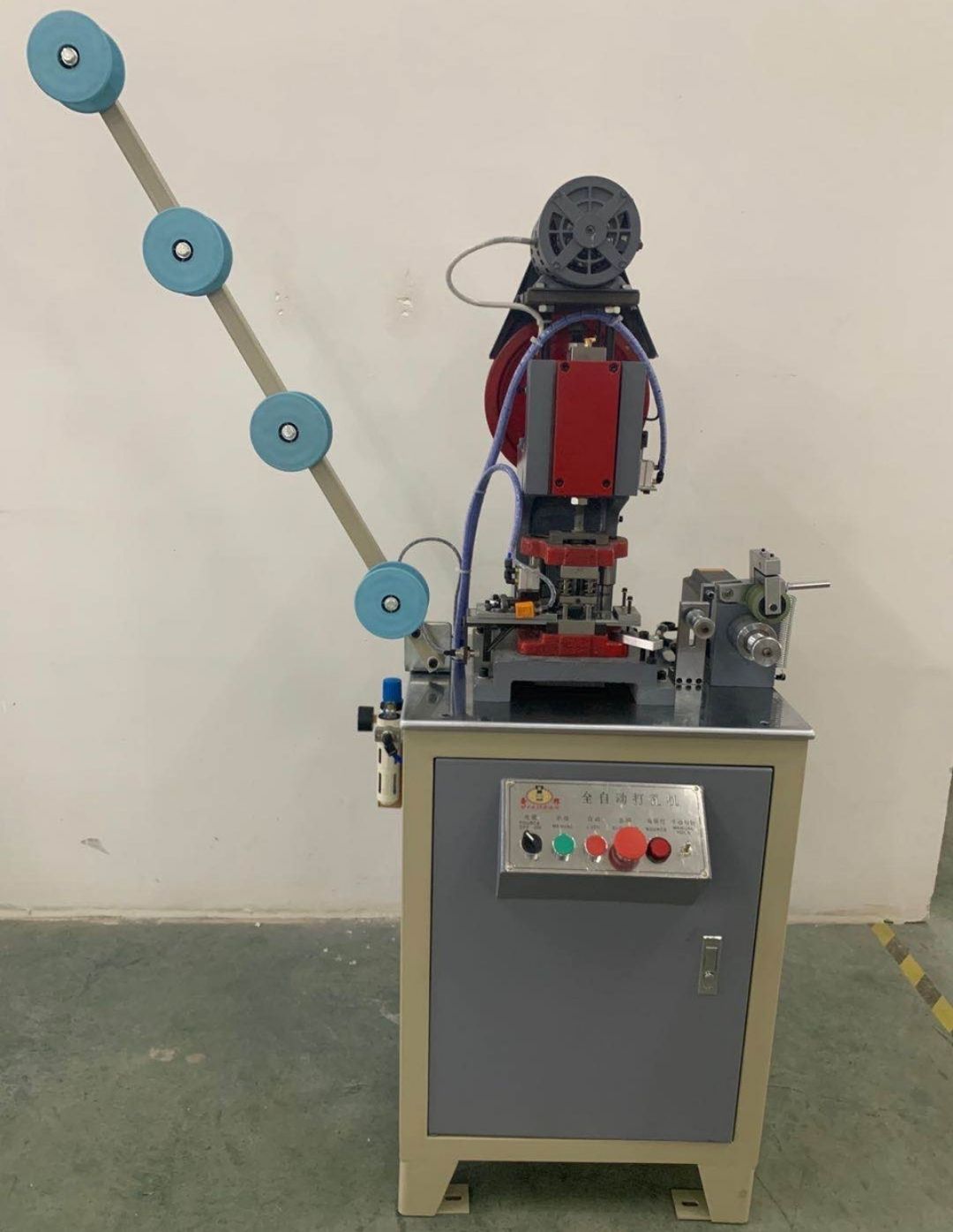 全自动尼龙自动前码机智能高速各种型号价格面议