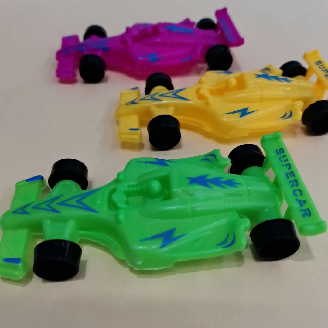 塑料玩具赛车/滑行车产品图