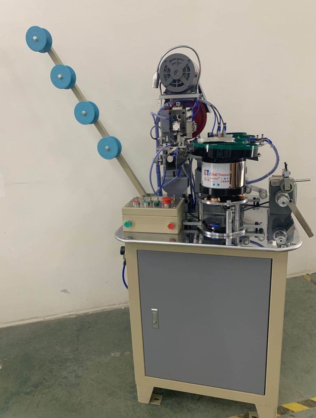 现货全自动尼龙打孔机智能高速各种型号价格面议详情图1