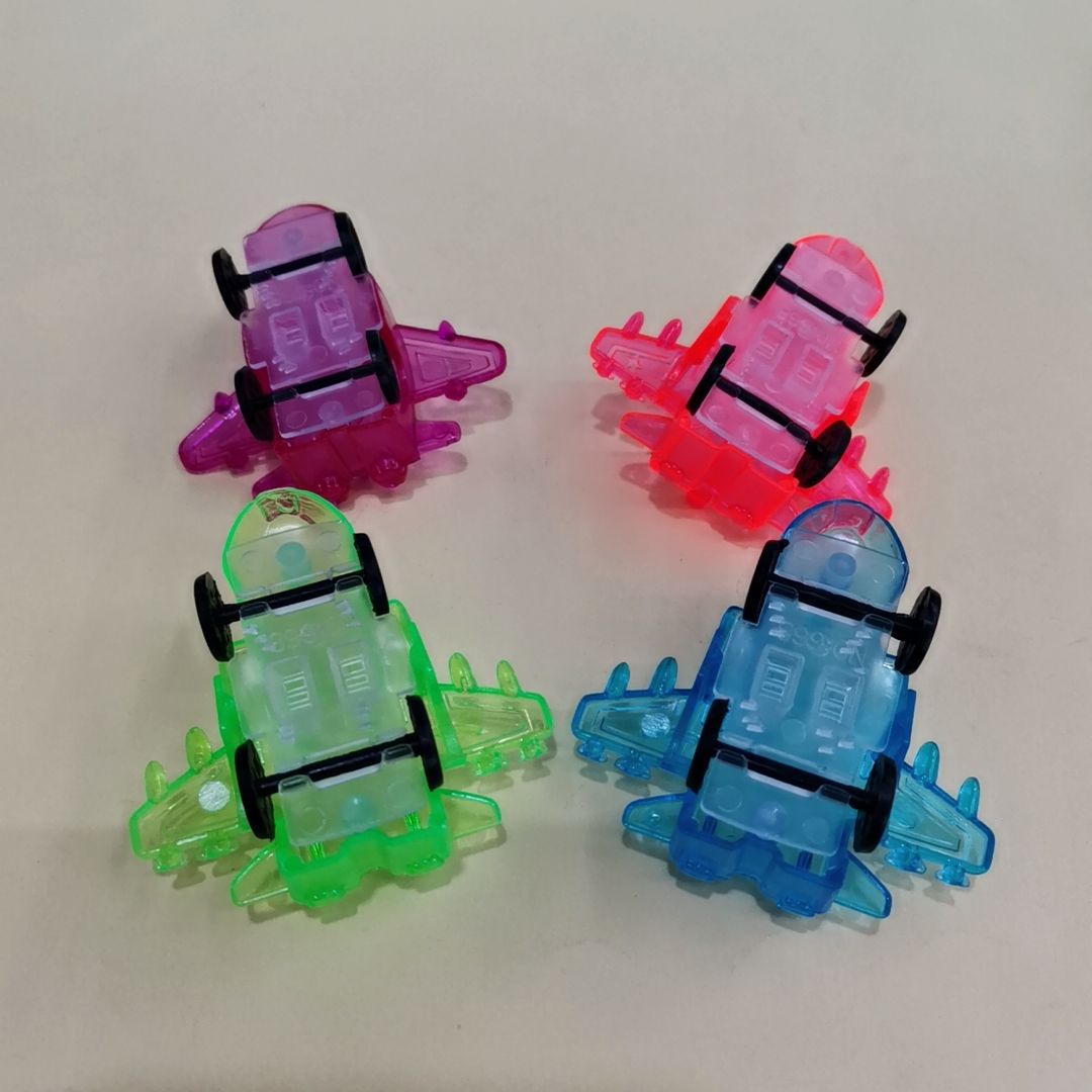 滑行飞机透明飞机幼儿指尖滑行玩具蛋壳扭蛋挂板货源赠品配件厂家直销批发热销货源充足详情图7