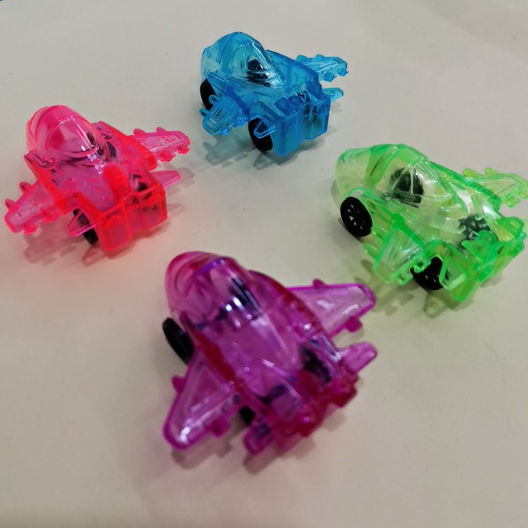 滑行飞机透明飞机幼儿指尖滑行玩具蛋壳扭蛋挂板货源赠品配件厂家直销批发热销货源充足详情图2