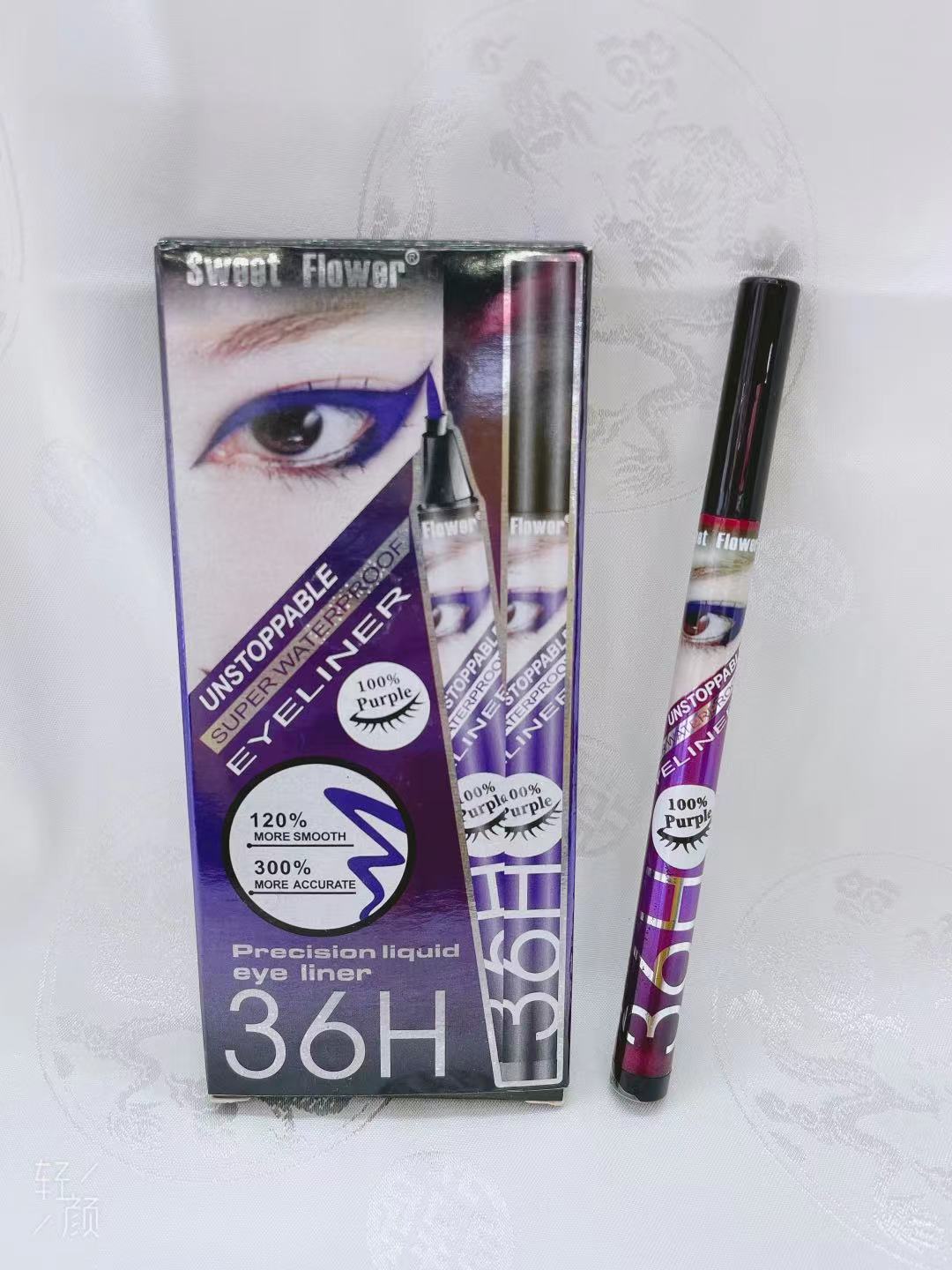 Sweet Flower Eyeliner Pen 4 (Exclusive for Foreign Trade) details Picture