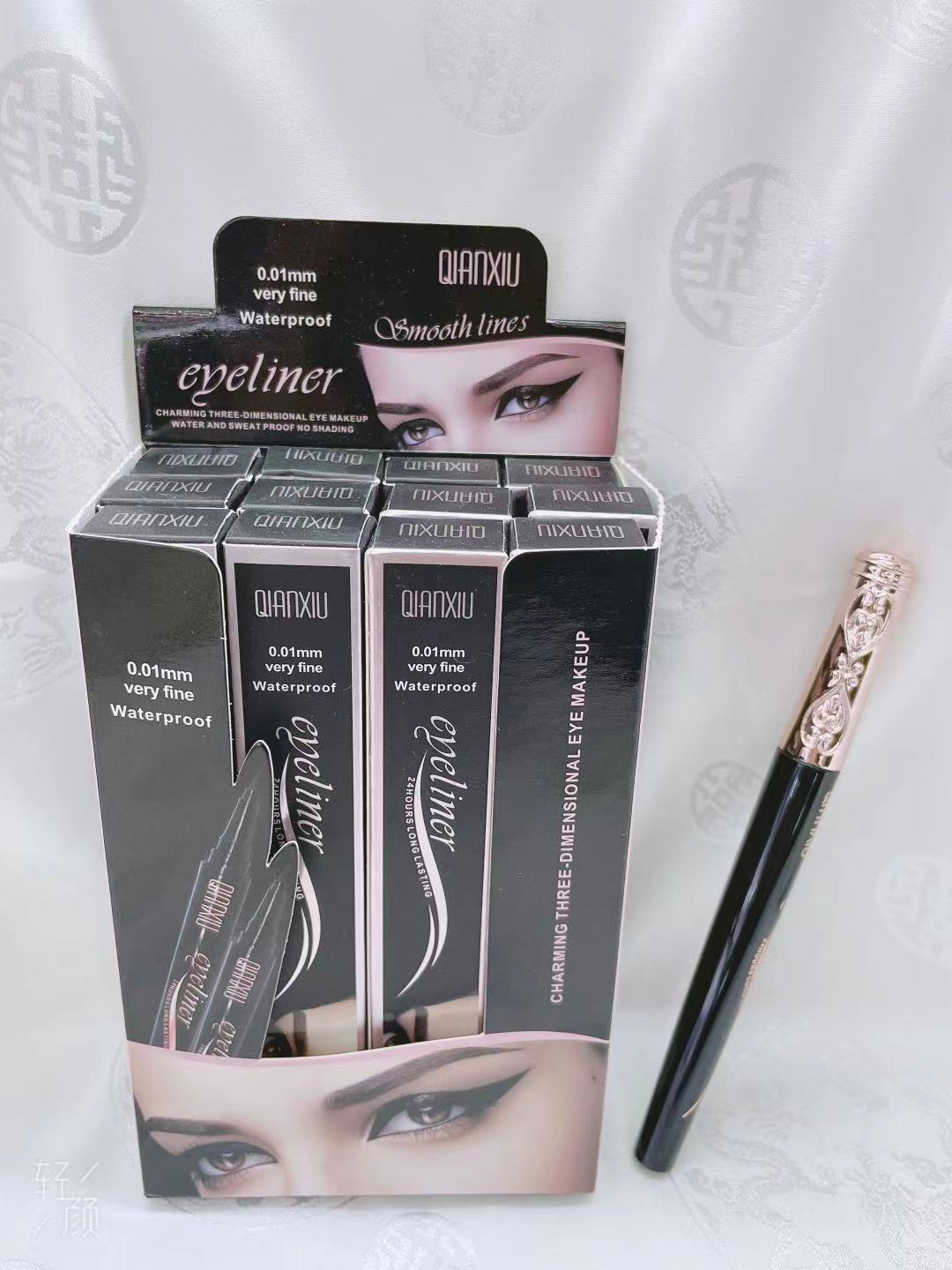 QIANXIU Eyeliner Pen 4 (Exclusive for Foreign Trade details Picture