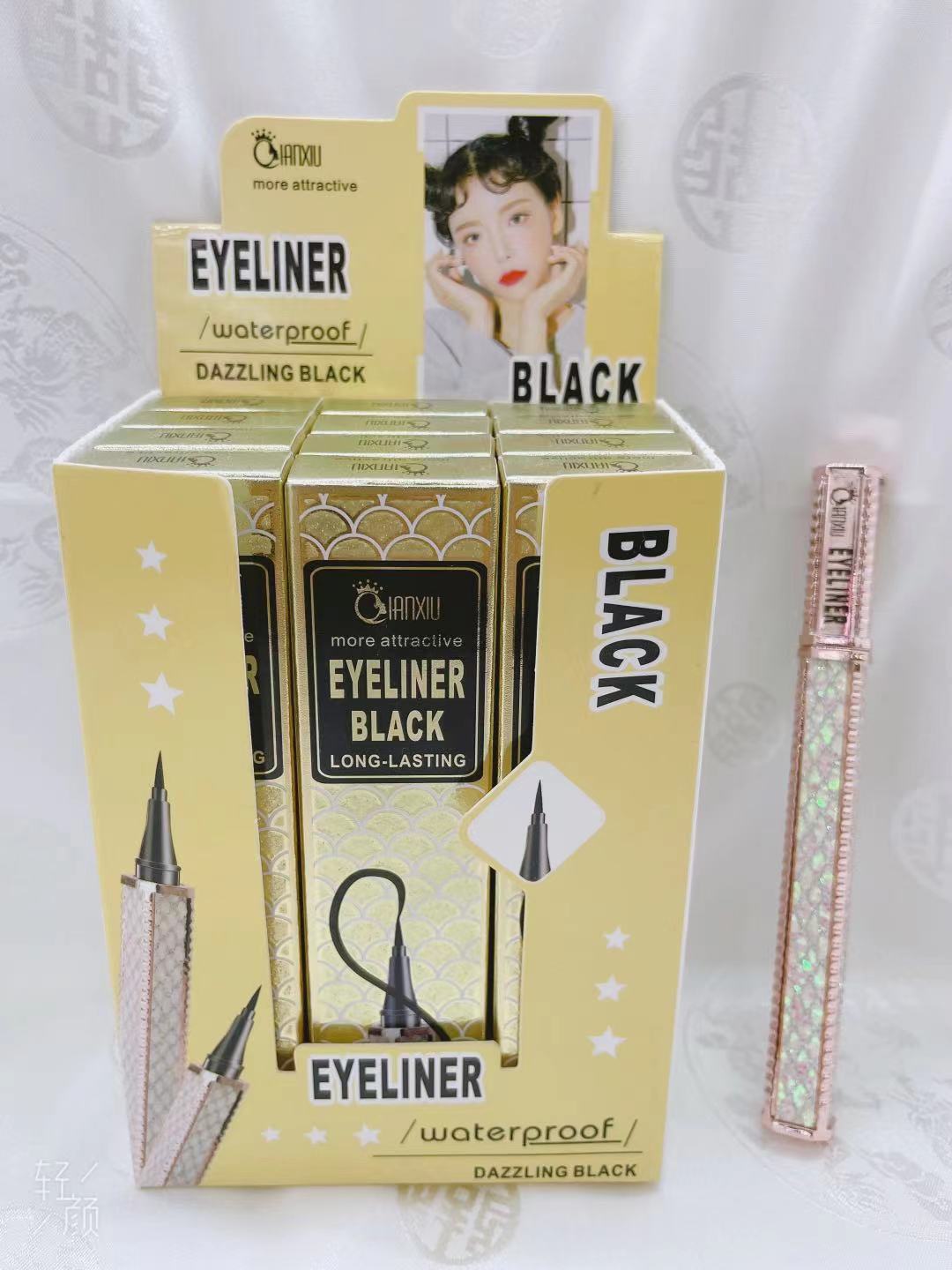 QIANXIU Eyeliner Pen 6 (Exclusive for Foreign Trade)