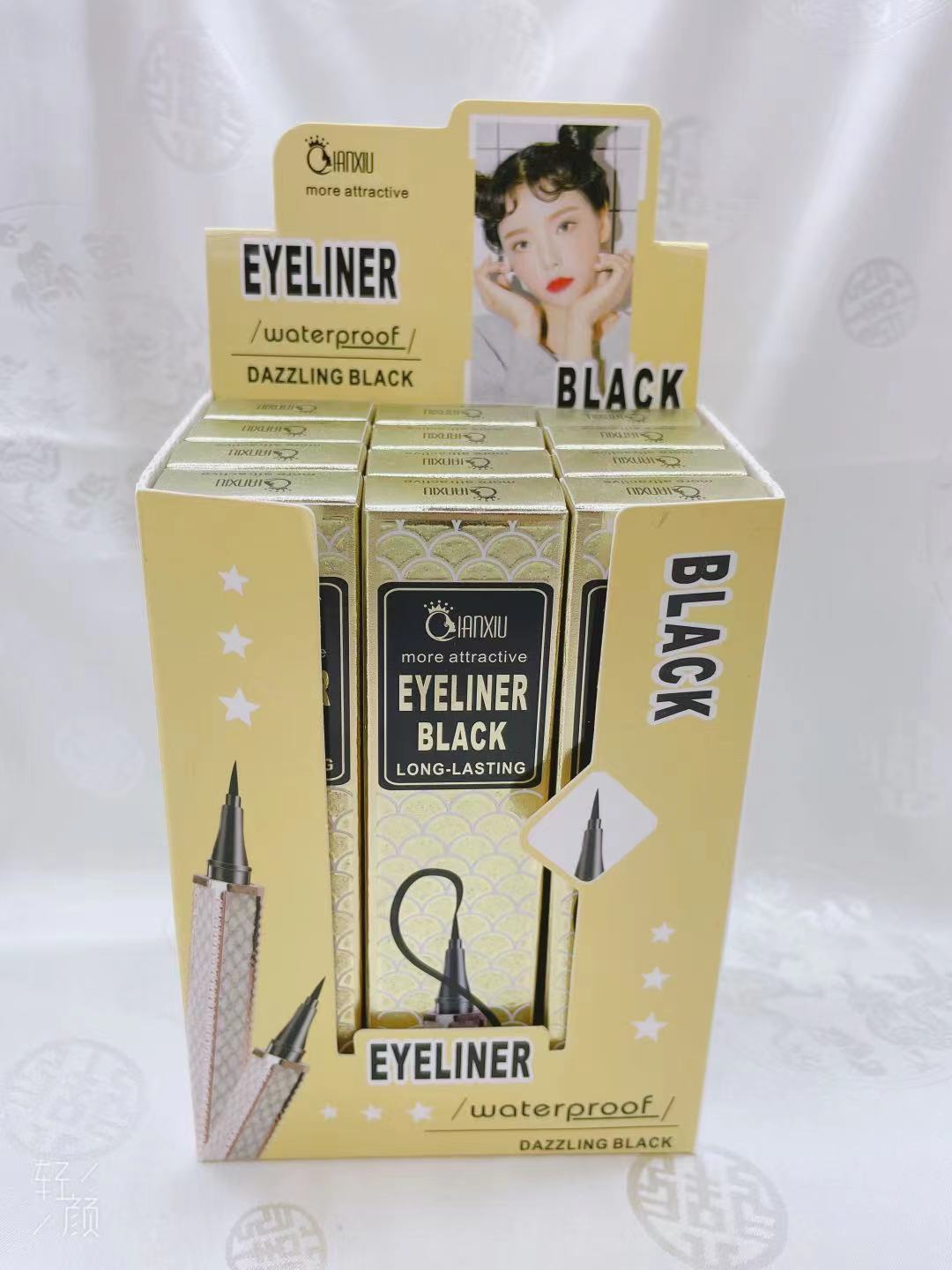QIANXIU Eyeliner Pen 6 (Exclusive for Foreign Trade) details Picture
