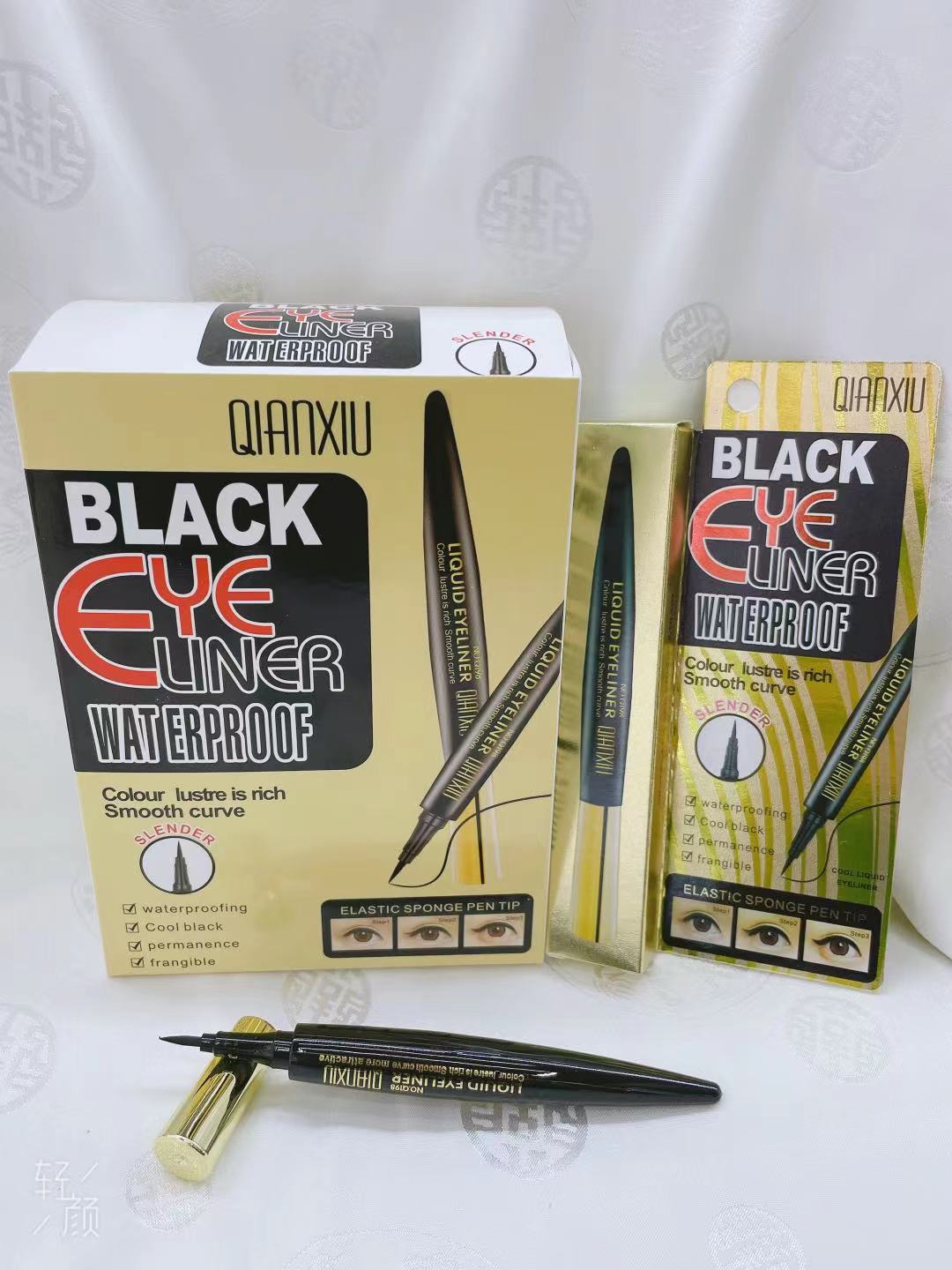 QIANXIU Eyeliner Pen 3 (Exclusive for Foreign Trade) details Picture
