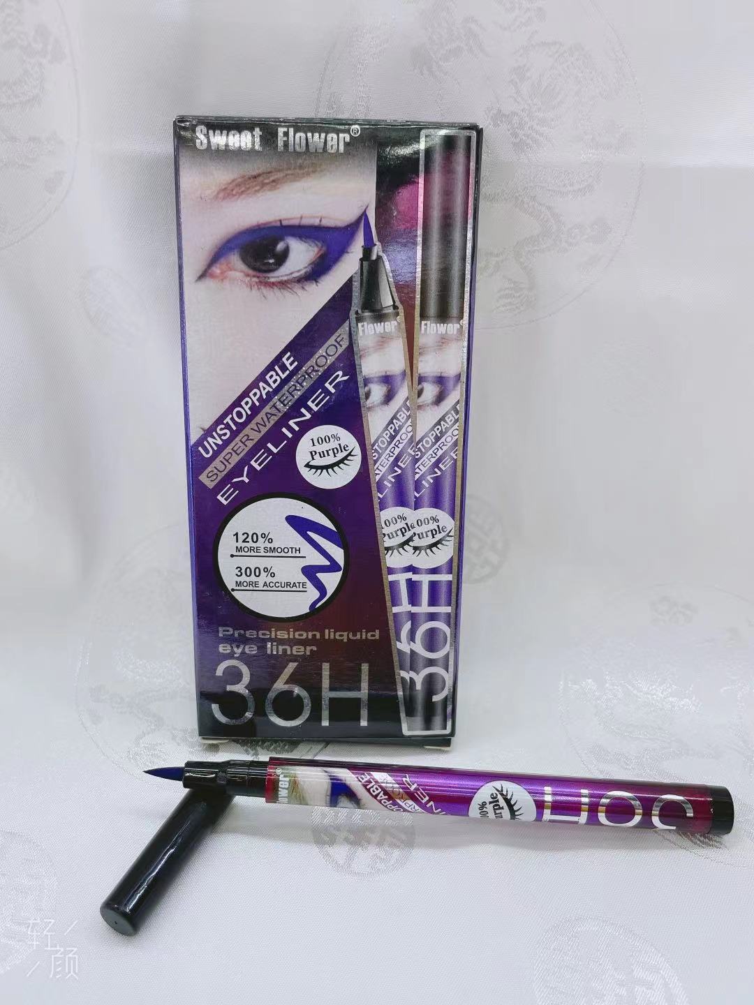 Sweet Flower Eyeliner Pen 4 (Exclusive for Foreign Trade) Specification image