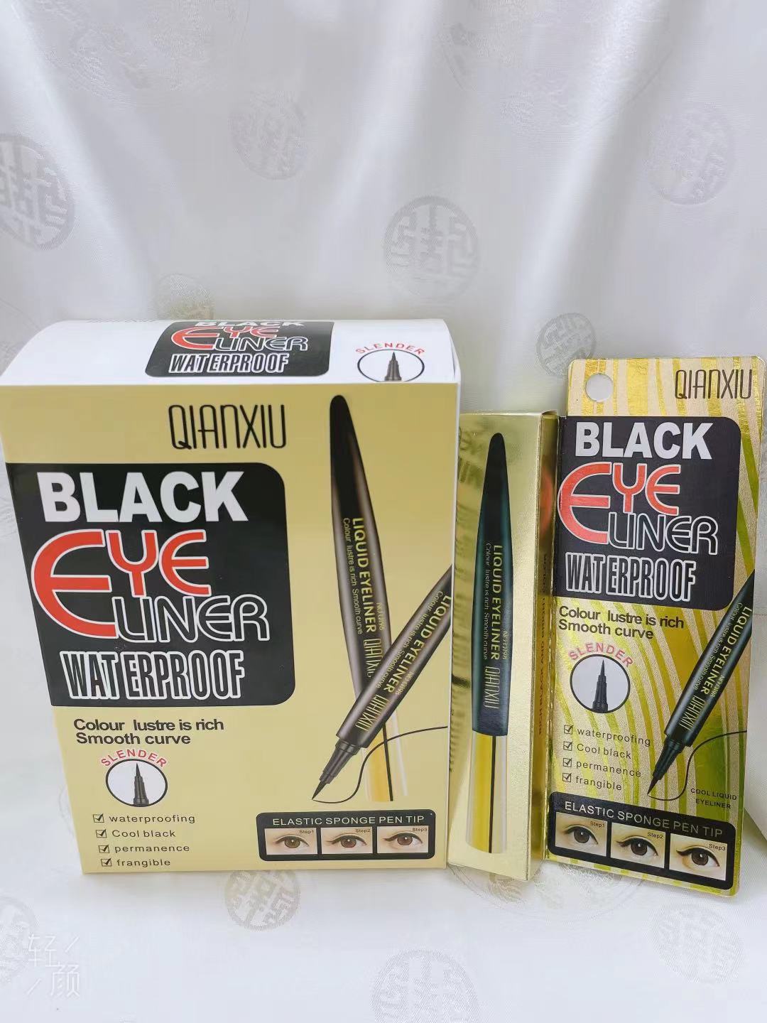 QIANXIU Eyeliner Pen 3 (Exclusive for Foreign Trade)