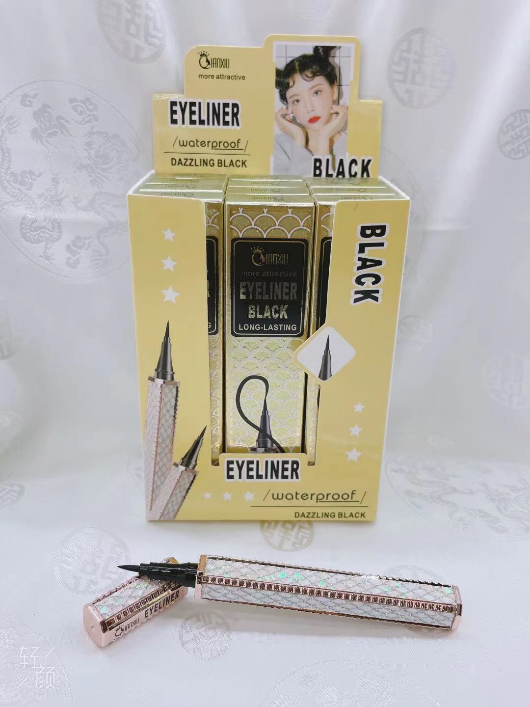 QIANXIU Eyeliner Pen 6 (Exclusive for Foreign Trade) Specification image
