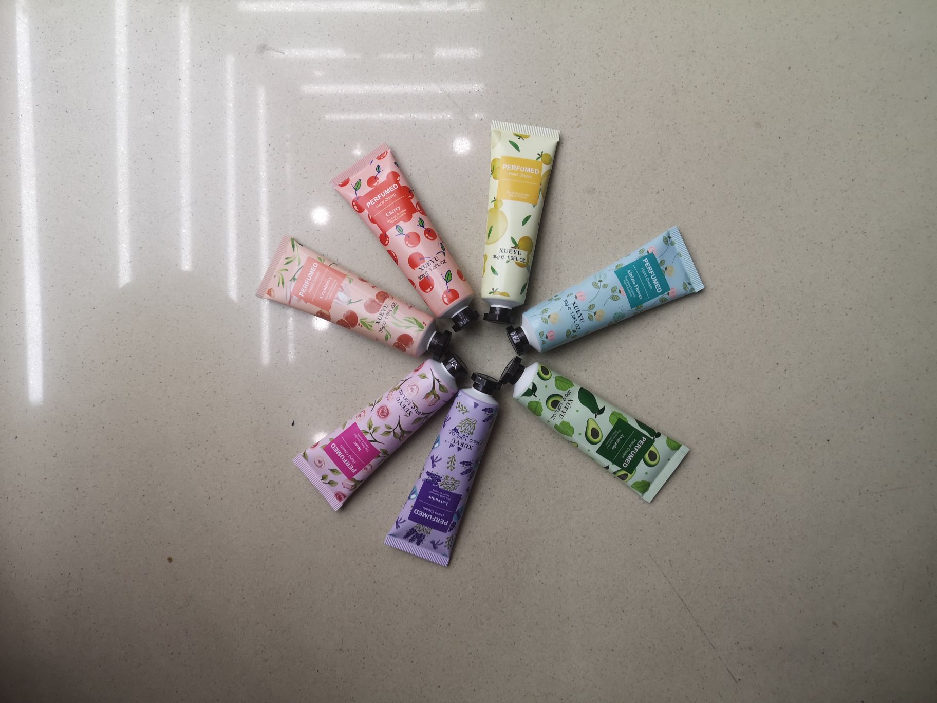护手霜产品图