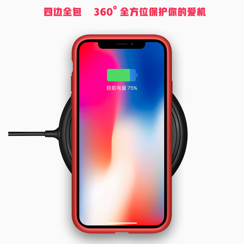 غلاف يدوي يعمل بالسليكون السائل المشحن لاسلكيا Specification image