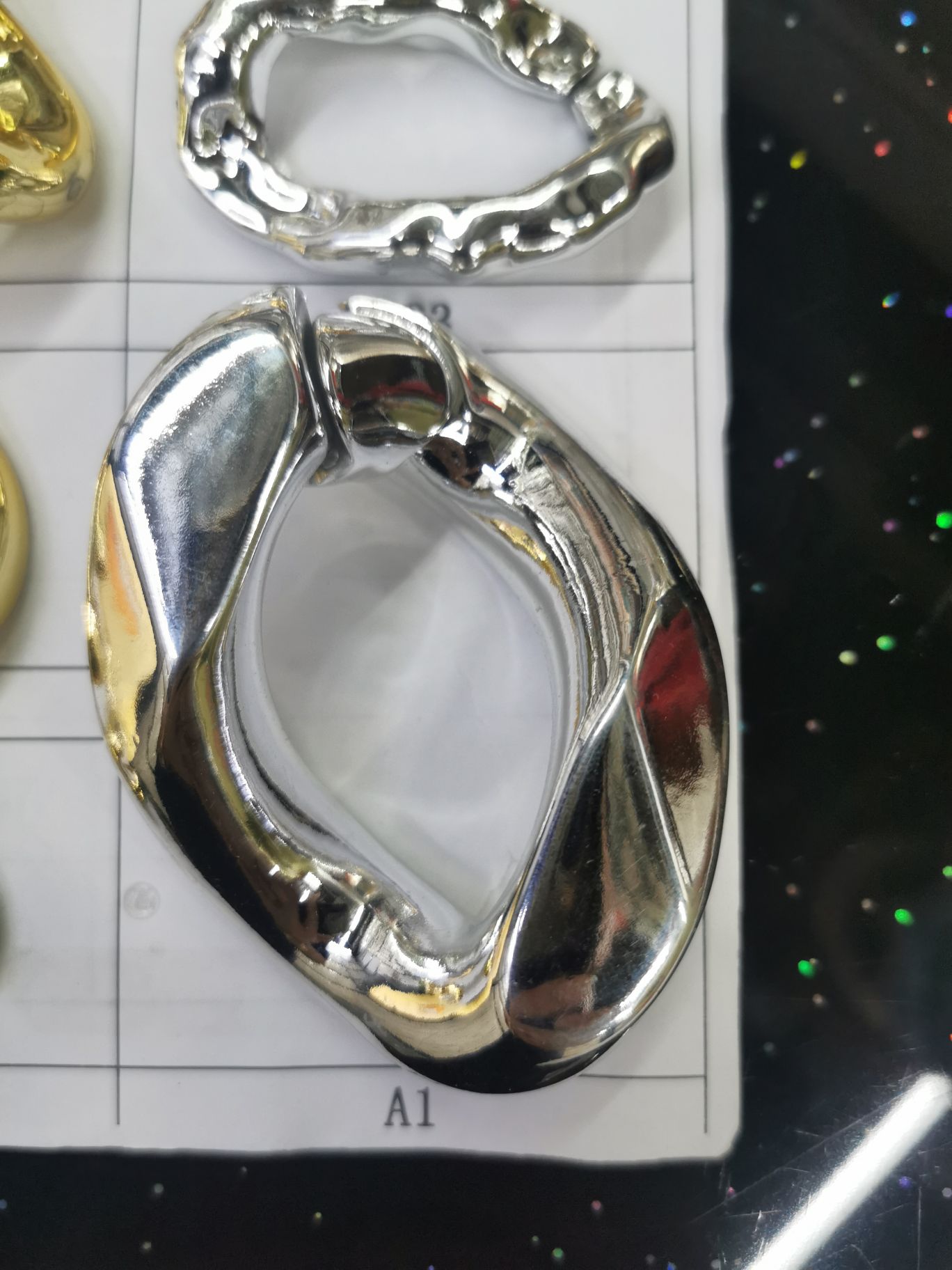 Decorative buckle details Picture