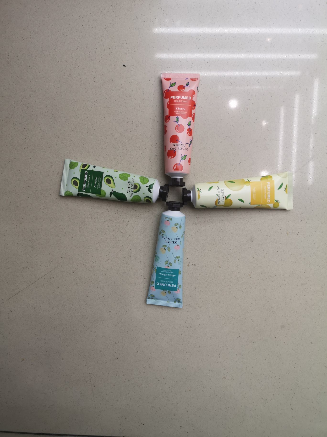 护手霜细节图