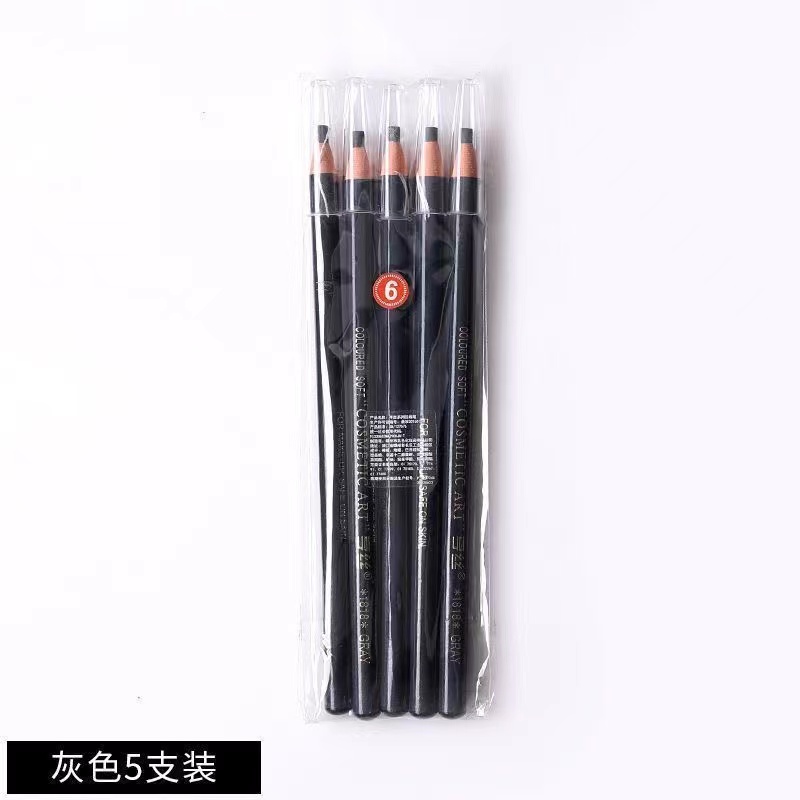 眉笔14（外贸专供）防汗持久不脱妆防水画眉笔不易晕染眉笔