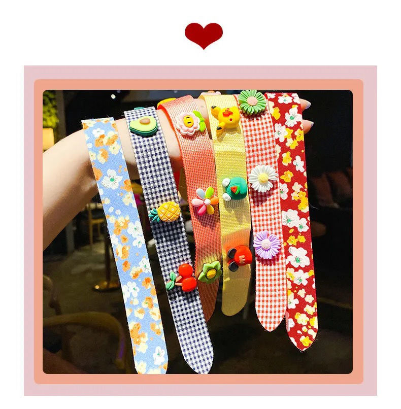 Baby girl Velcro hair bands, hair bands, hair clips for girls, children's hair clips, bangs stickers, broken posts, headbands, headwear, hair accessories pic 1