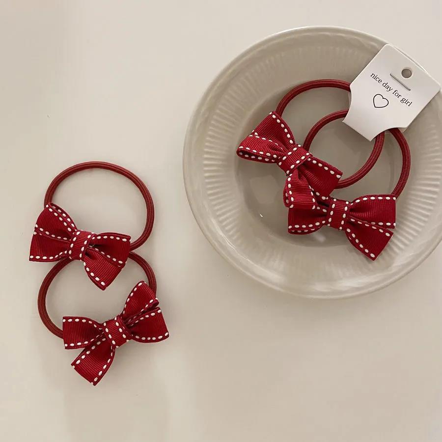 New bow hair clip, Korean girl, baby, princess, side cute hair clip, hair accessory, headwear for girls pic 1