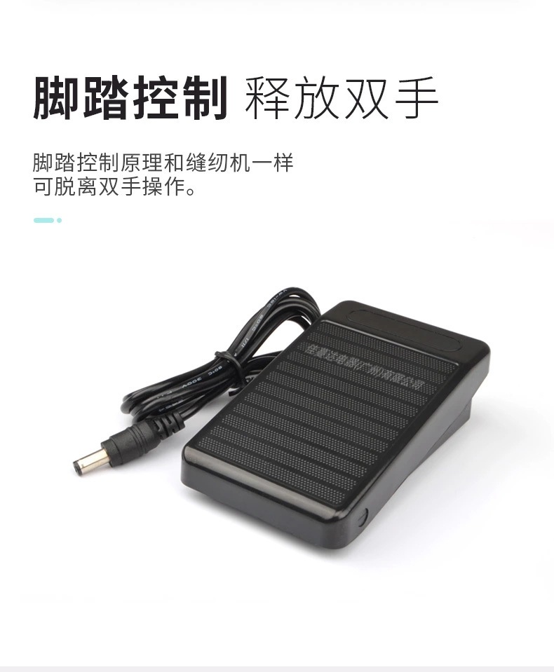 跨境新款大功率电动指甲磨甲器 卸甲抛光美甲仪 黑色304打磨详情6