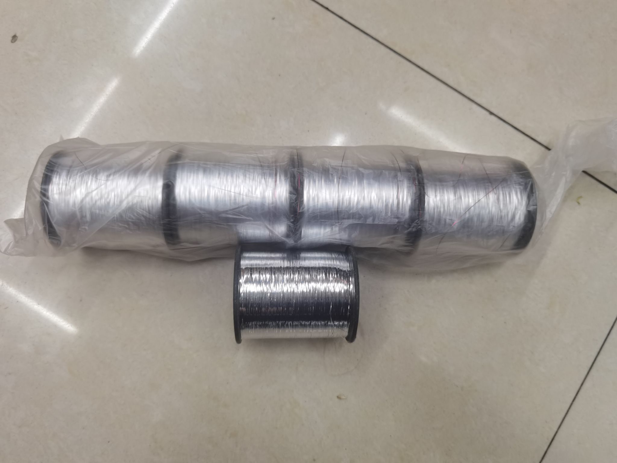 金银丝闪光扁丝 纺织辅料 衣服装缝纫线细节图