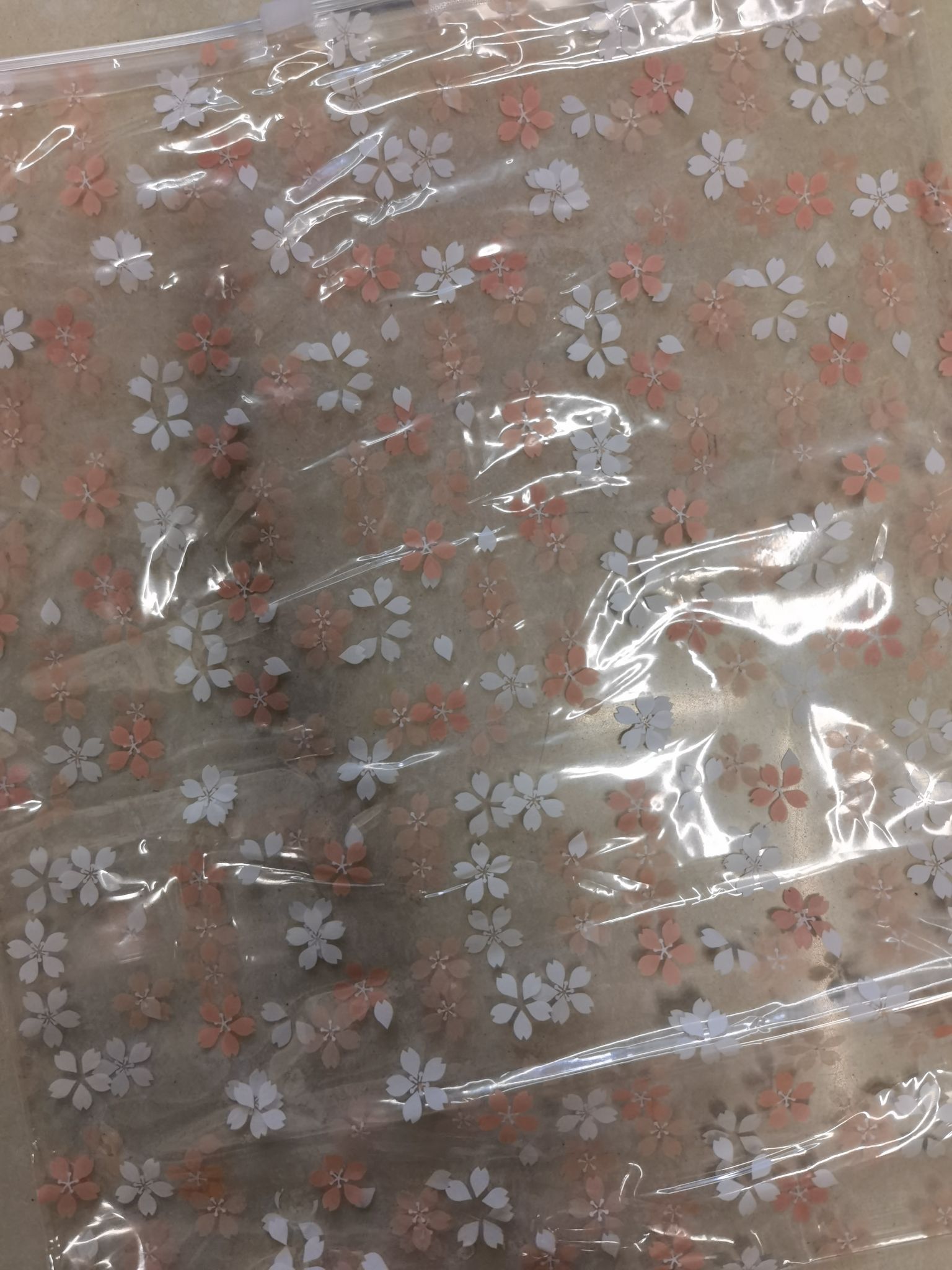 塑料袋细节图
