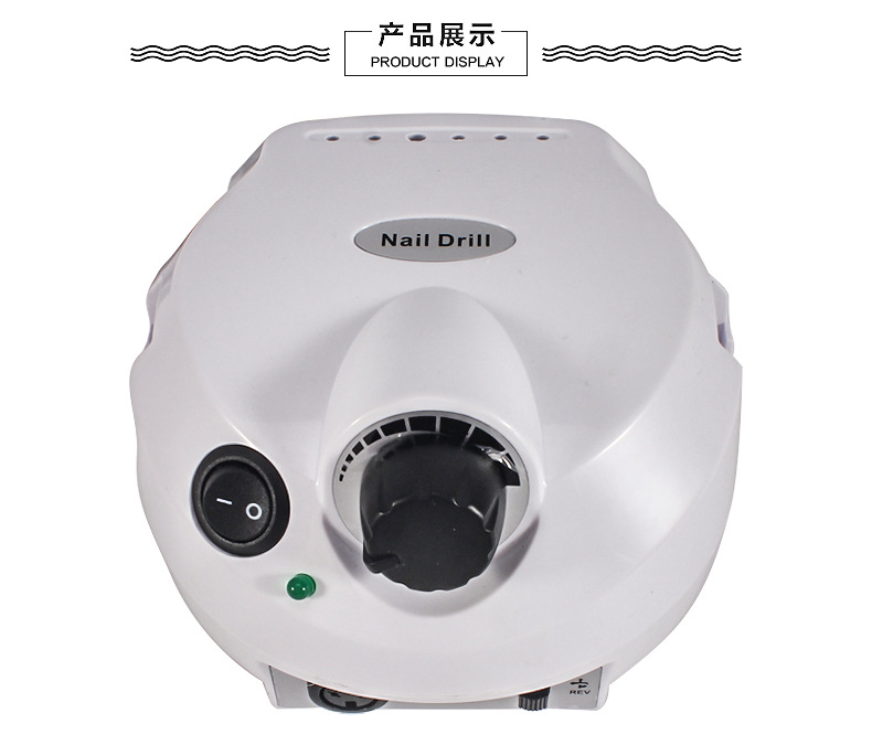 厂家直销DM-202美甲打磨机皮打磨抛光笔试磨甲器迷你电动美甲工具详情7