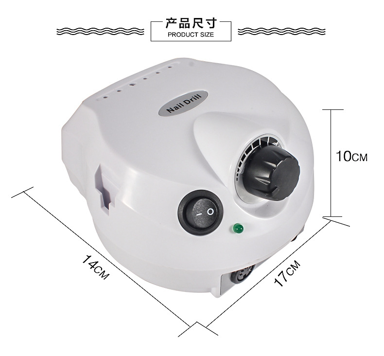 厂家直销DM-202美甲打磨机皮打磨抛光笔试磨甲器迷你电动美甲工具详情3