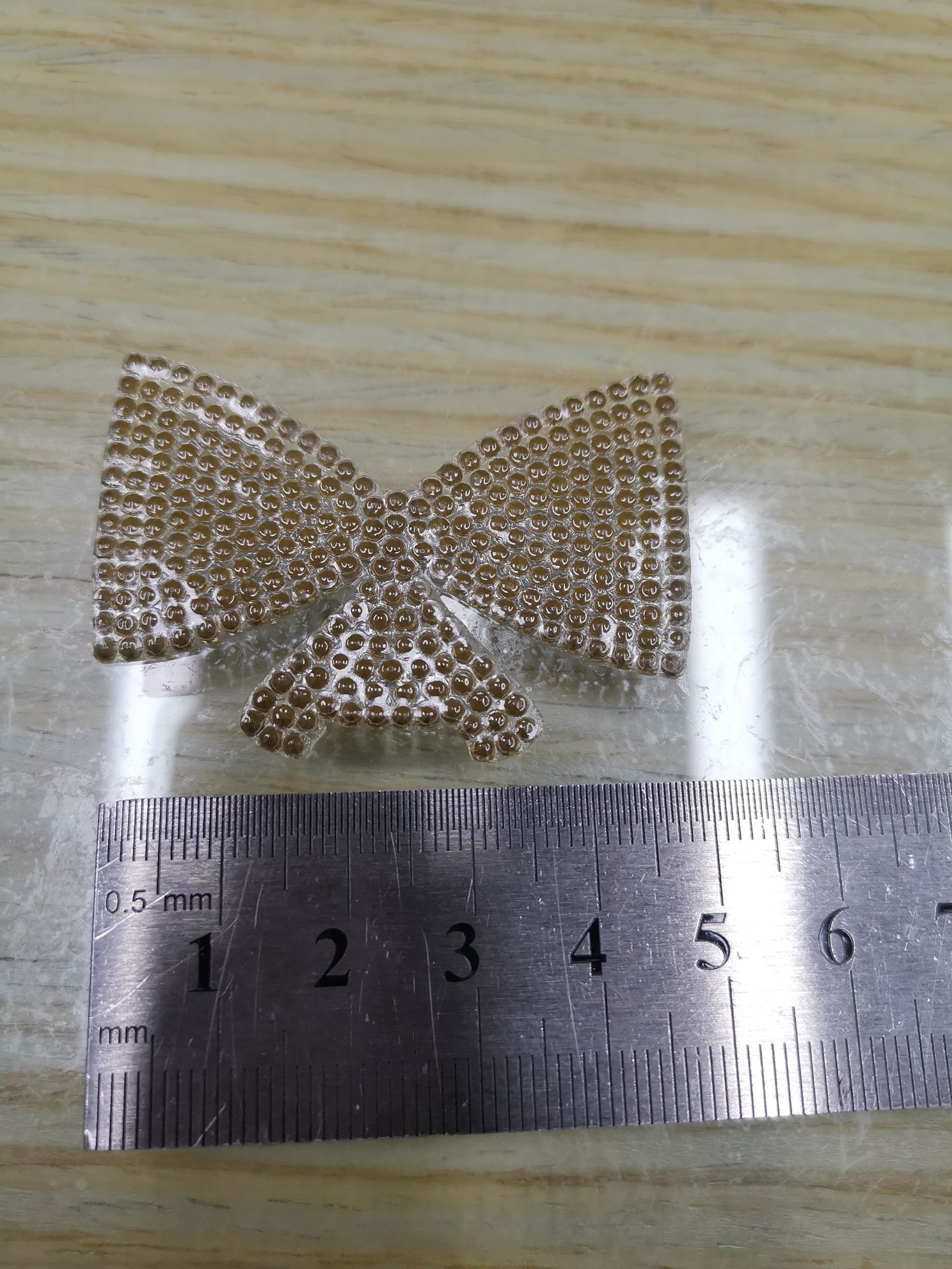 烫钻服装鞋帽箱包饰品，金属水钻鞋扣鞋花装饰用 大金属扣。详情3