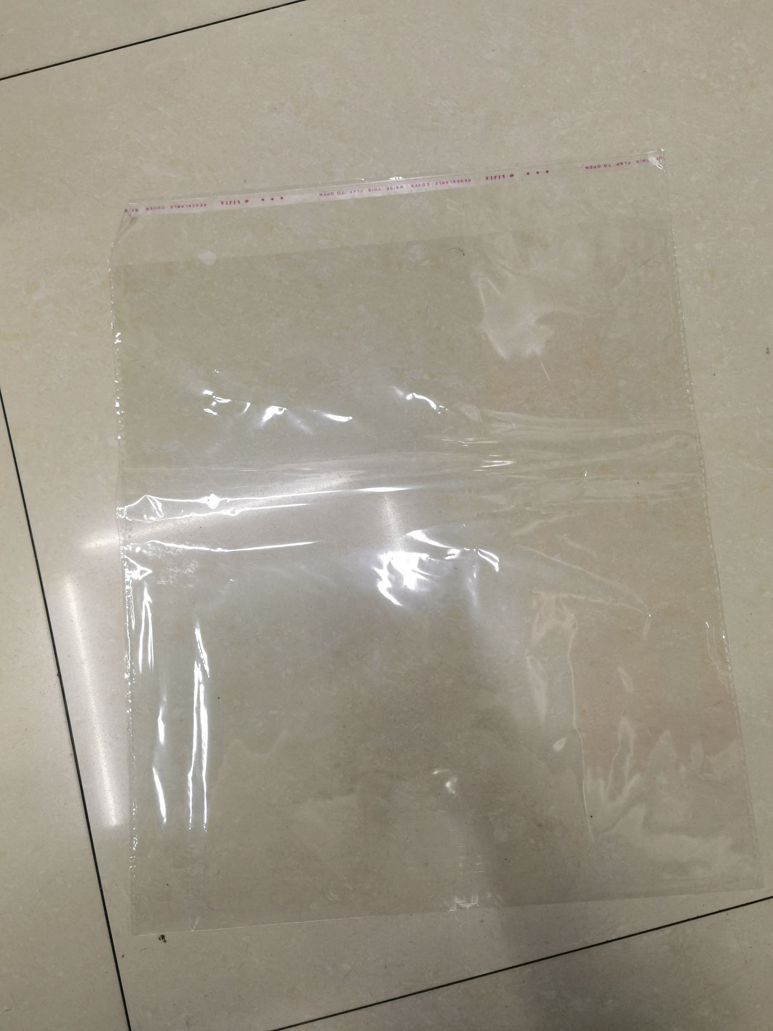 塑料袋细节图