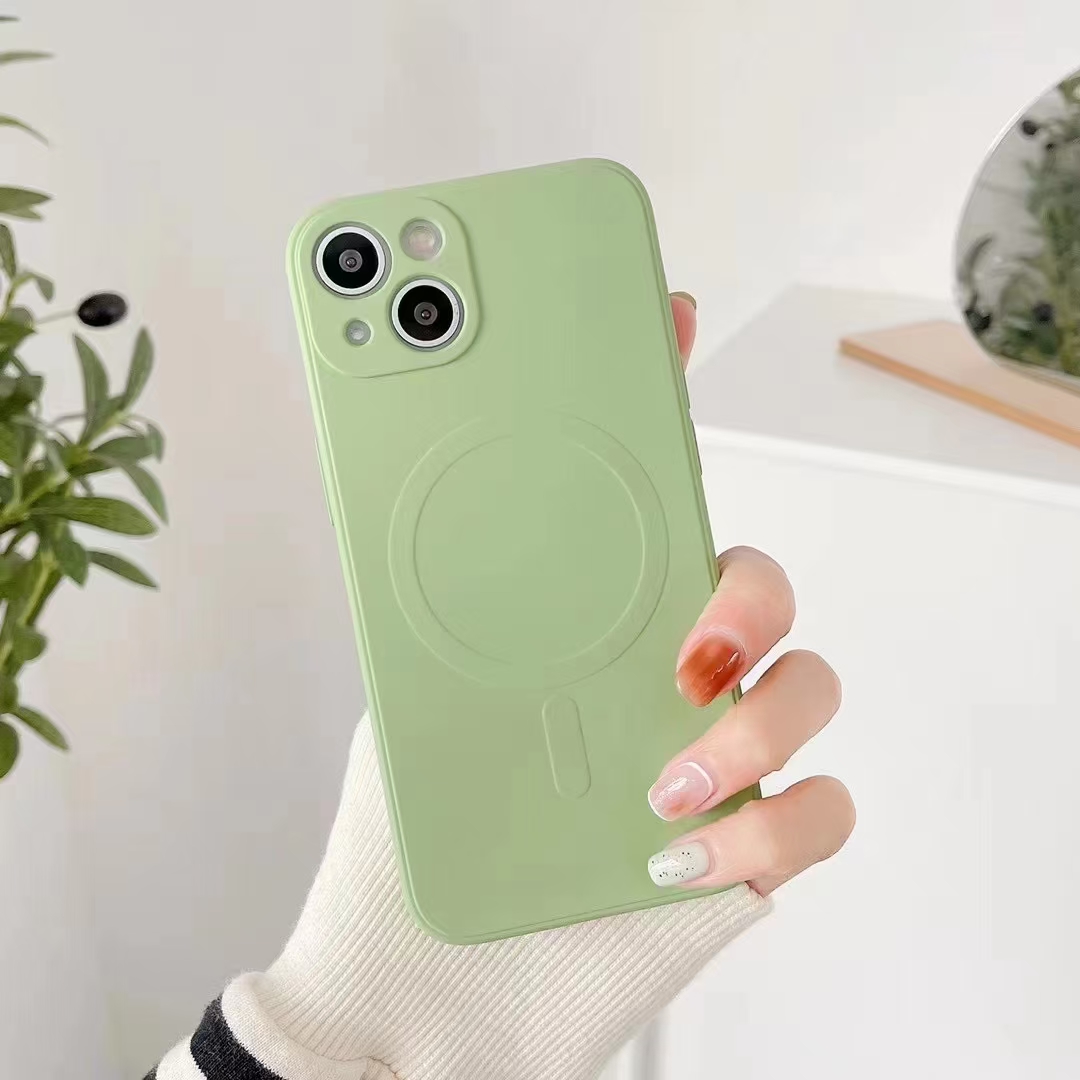 Charging magnetic liquid phone case, phone protective cover detail image 10