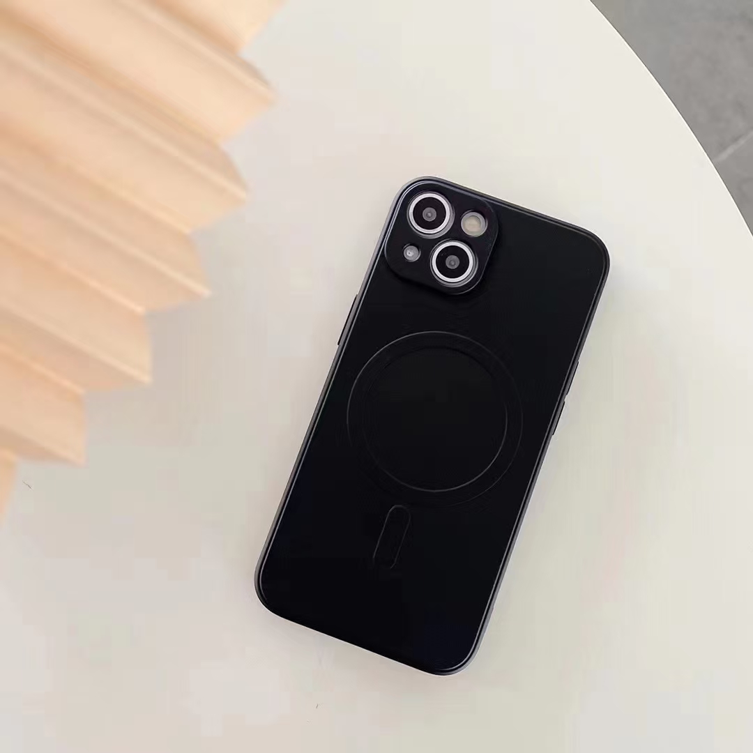 Charging magnetic liquid phone case, phone protective cover detail image 9