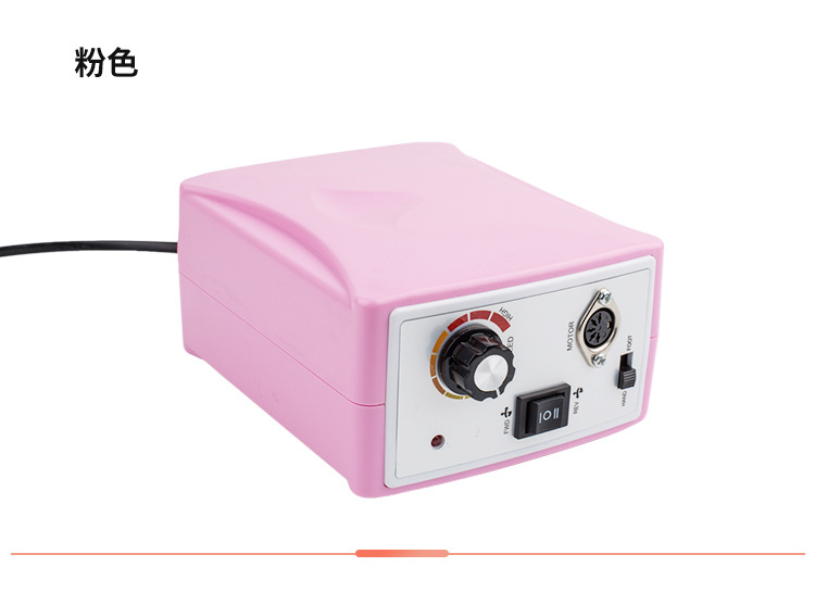 新款打磨机美甲ZS-701电动指甲锉磨甲机30000转甲油胶卸甲机批发详情12