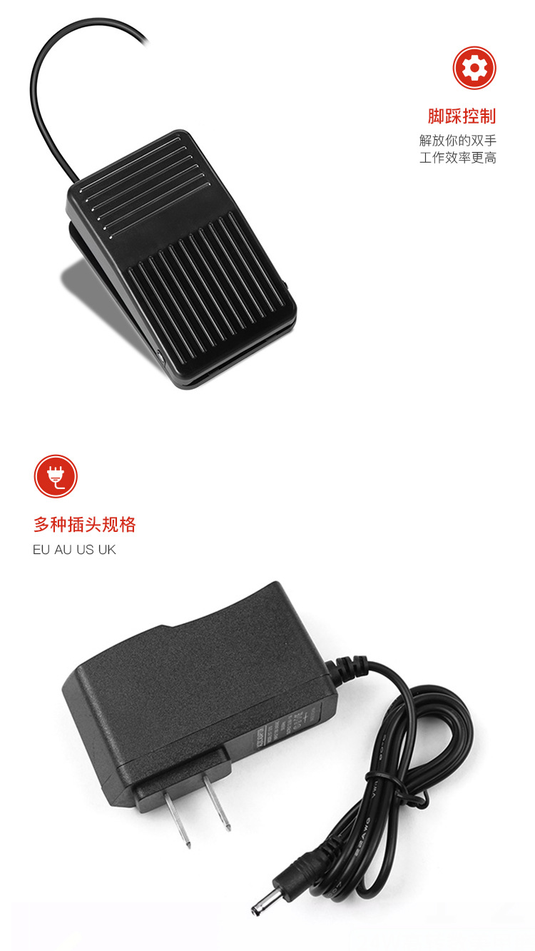 跨境专供美甲打磨机30000转磨甲机电动美甲挫去死皮打磨抛光机S12详情5