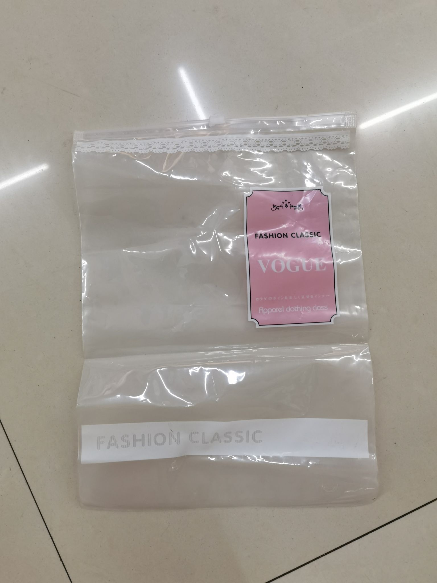 塑料袋细节图