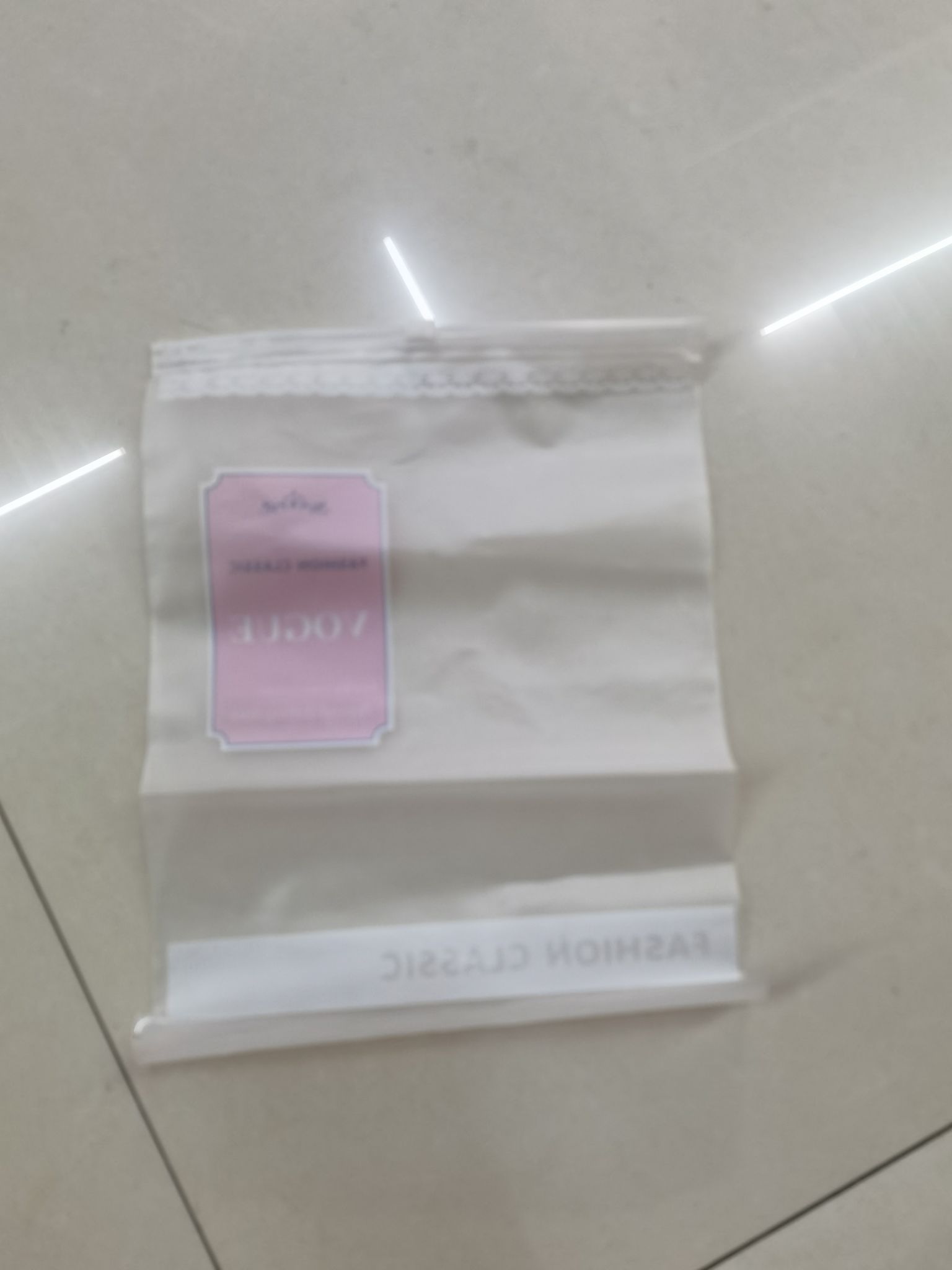 塑料袋产品图