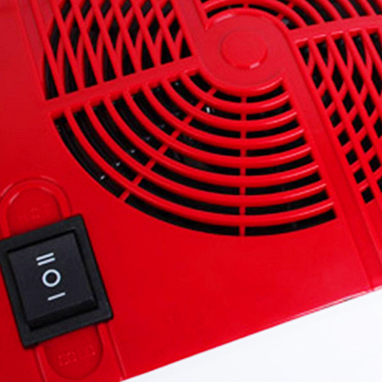 美甲机器批发 美甲风干机 指甲油专用高端红色烘干机 冷暖风两用详情10